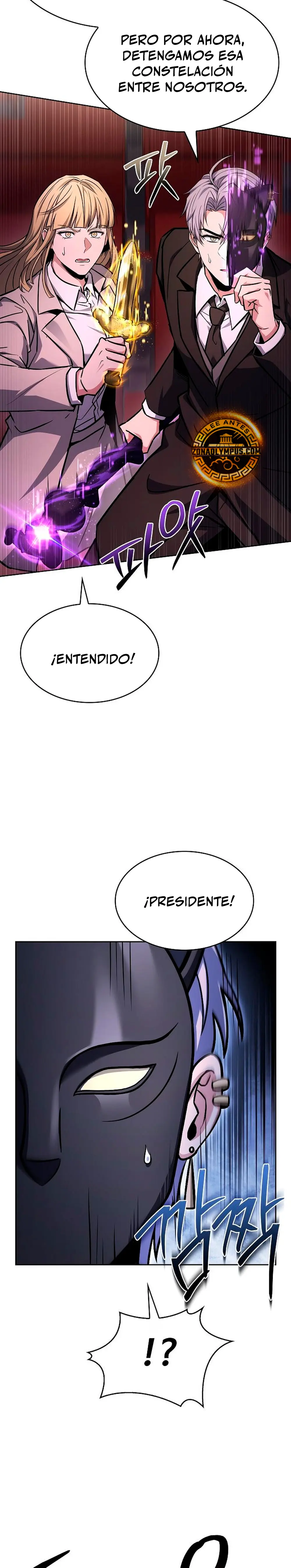Las constelaciones son mis discípulos Capitulo 127 página 9
