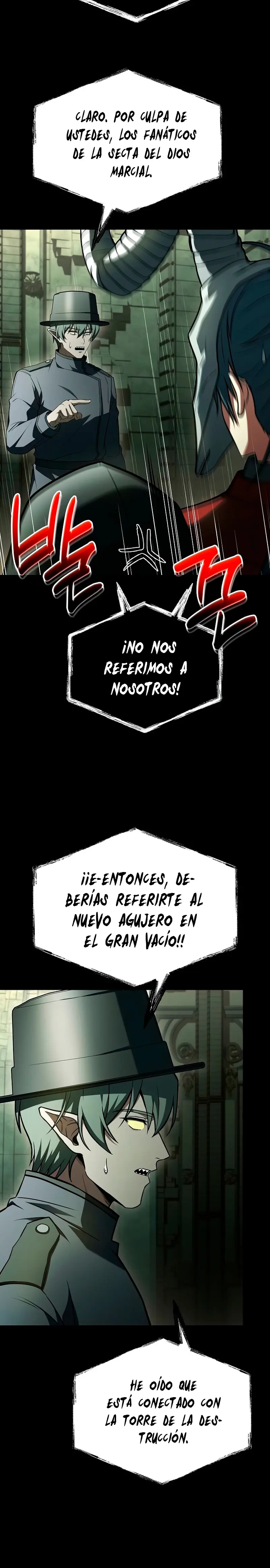 Las constelaciones son mis discípulos Capitulo 128 página 27