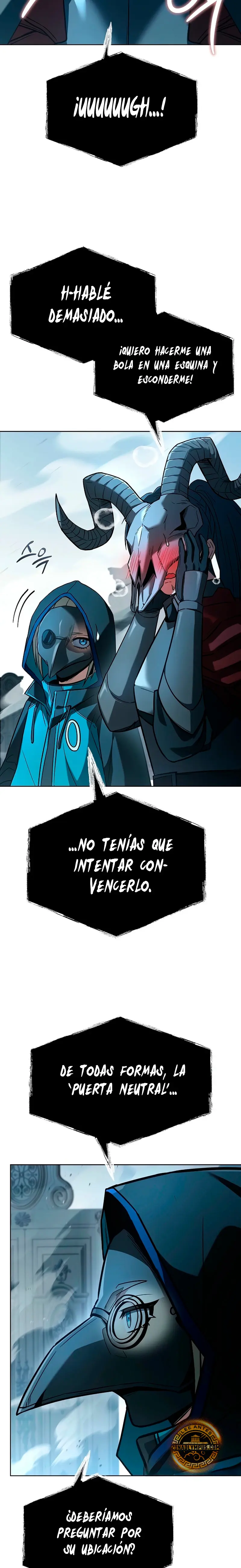 Las constelaciones son mis discípulos Capitulo 128 página 34