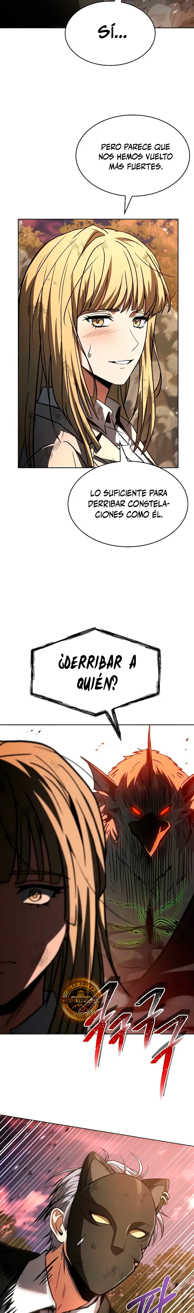 Las constelaciones son mis discípulos Capitulo 128 página 8