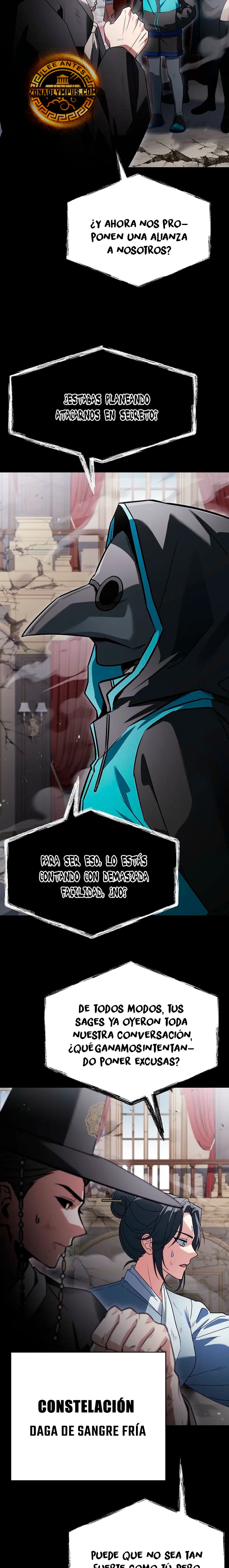 Las constelaciones son mis discípulos Capitulo 129 página 15