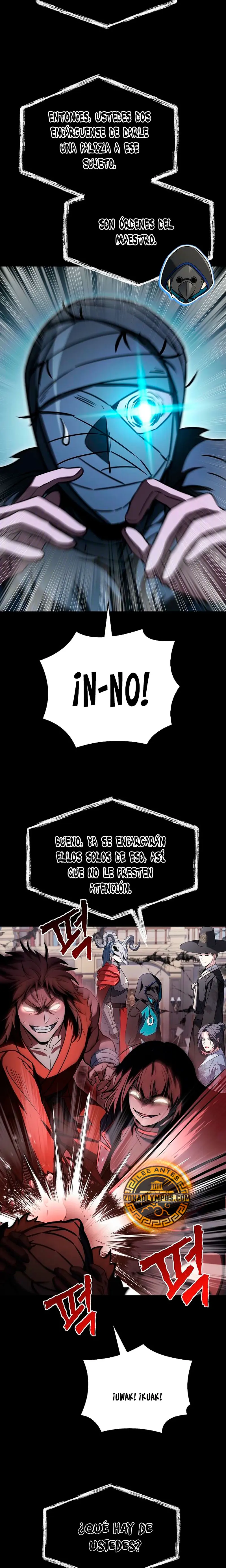 Las constelaciones son mis discípulos Capitulo 129 página 28