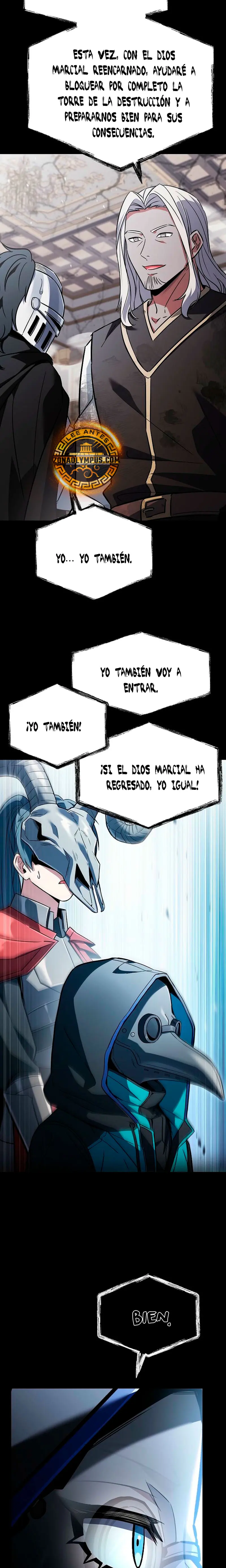 Las constelaciones son mis discípulos Capitulo 129 página 30