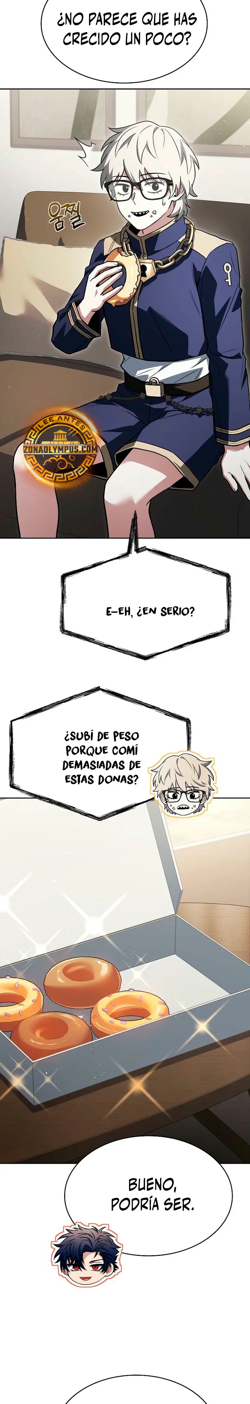 Las constelaciones son mis discípulos Capitulo 129 página 34