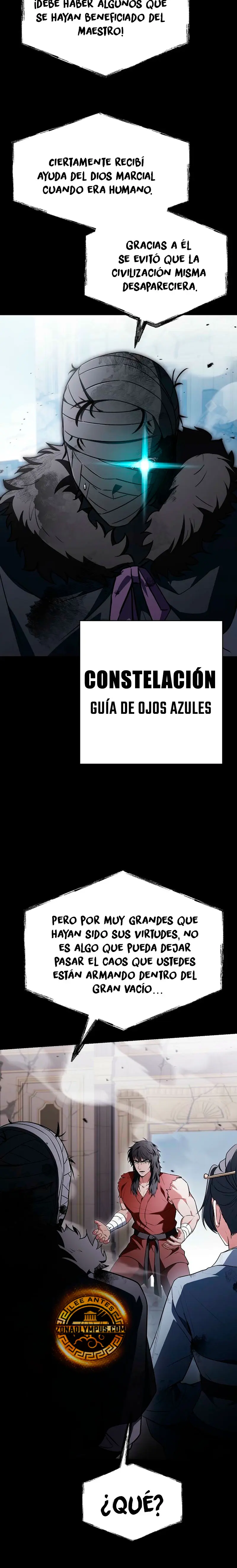 Las constelaciones son mis discípulos Capitulo 129 página 6