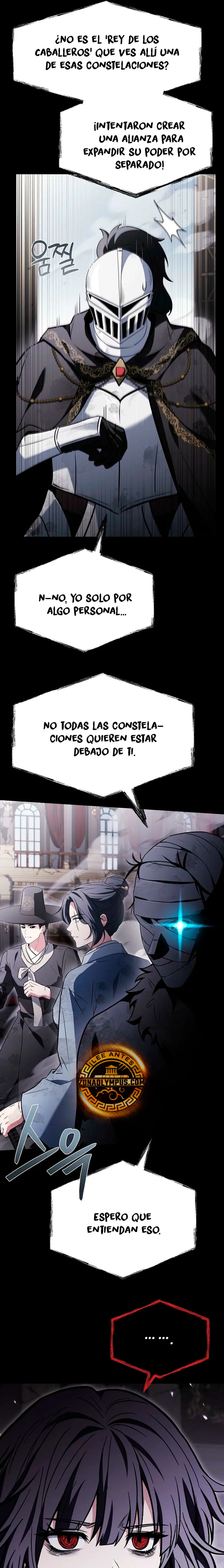 Las constelaciones son mis discípulos Capitulo 129 página 7