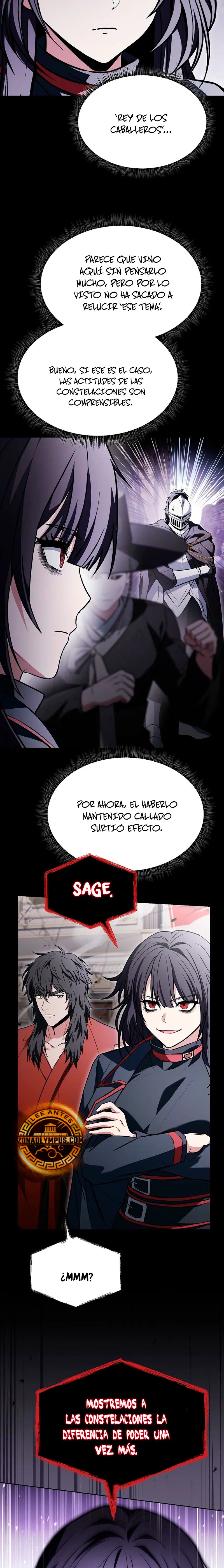 Las constelaciones son mis discípulos Capitulo 129 página 8