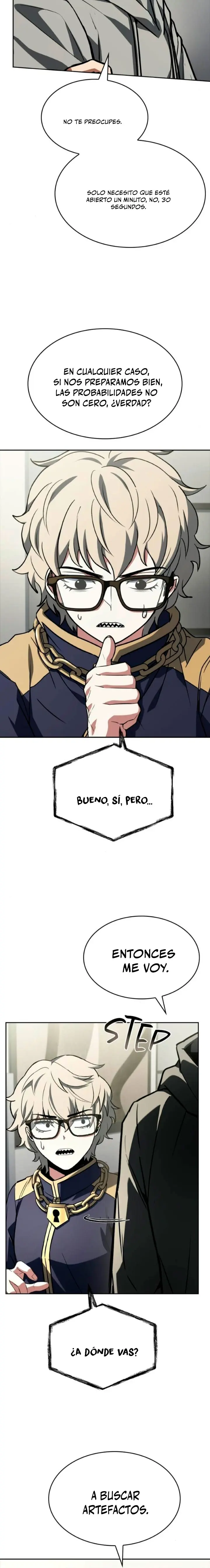 Las constelaciones son mis discípulos Capitulo 130 página 11