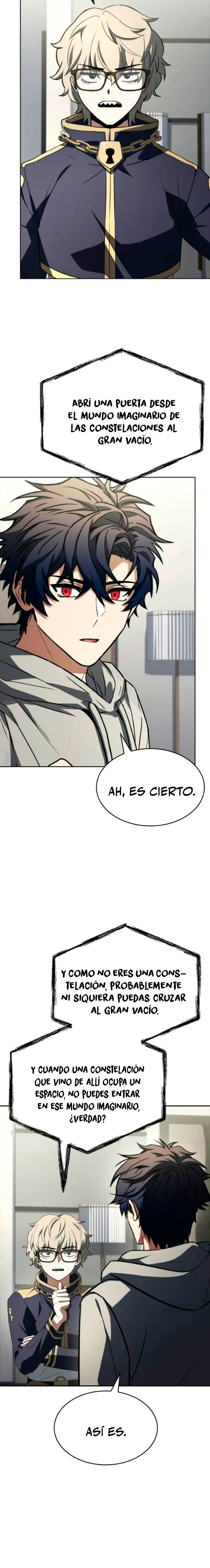Las constelaciones son mis discípulos Capitulo 130 página 9