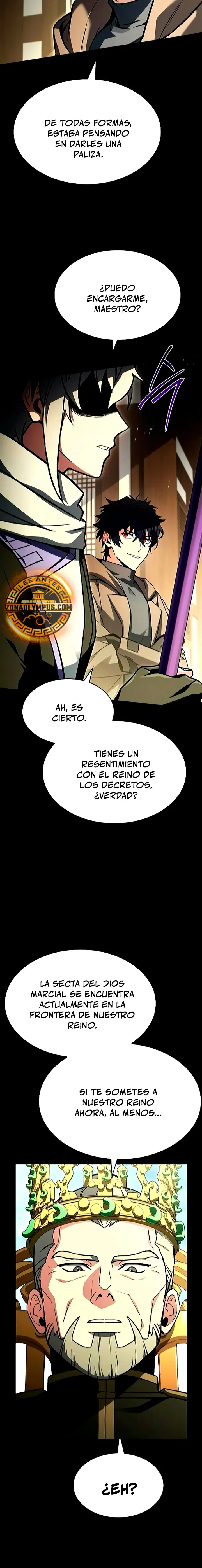 Las constelaciones son mis discípulos Capitulo 133 página 25