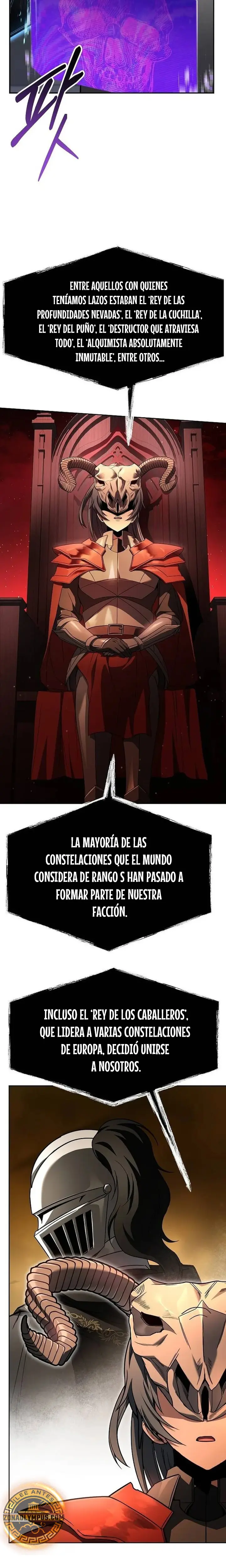 Las constelaciones son mis discípulos Capitulo 135 página 19