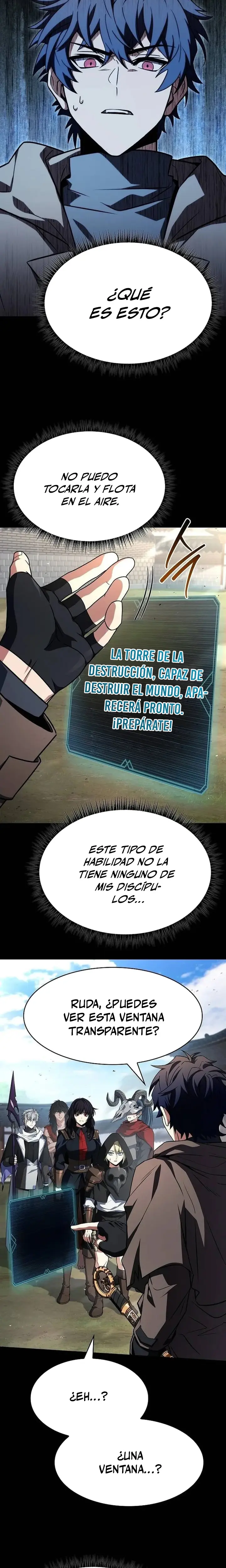 Las constelaciones son mis discípulos Capitulo 136 página 10