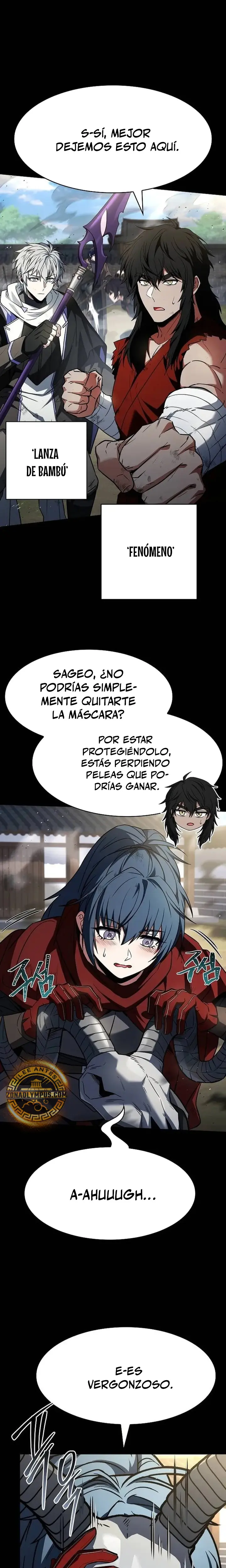 Las constelaciones son mis discípulos Capitulo 136 página 3