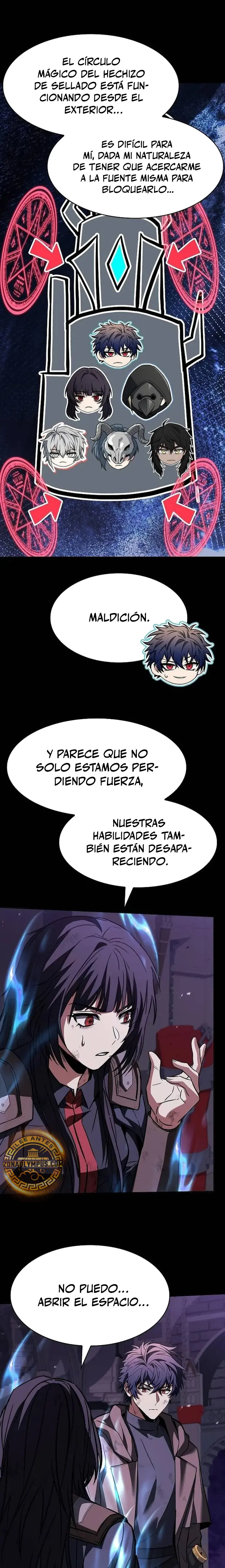 Las constelaciones son mis discípulos Capitulo 137 página 22