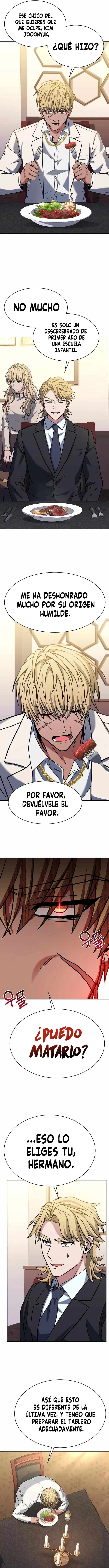 Las constelaciones son mis discípulos Capitulo 20 página 11