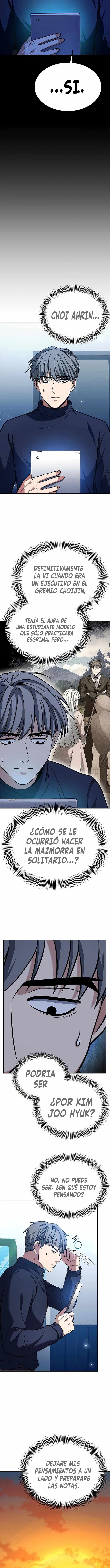Las constelaciones son mis discípulos Capitulo 20 página 7