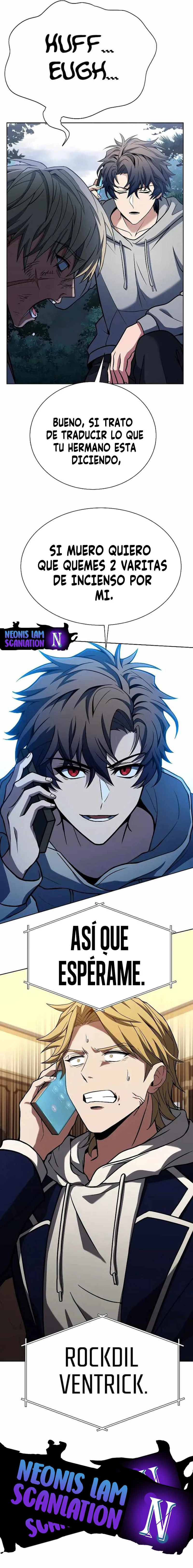 Las constelaciones son mis discípulos Capitulo 22 página 14