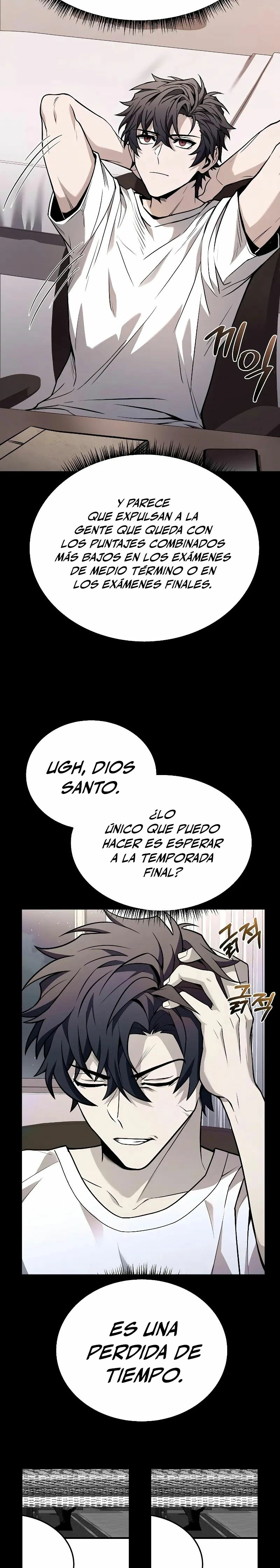 Las constelaciones son mis discípulos Capitulo 31 página 12