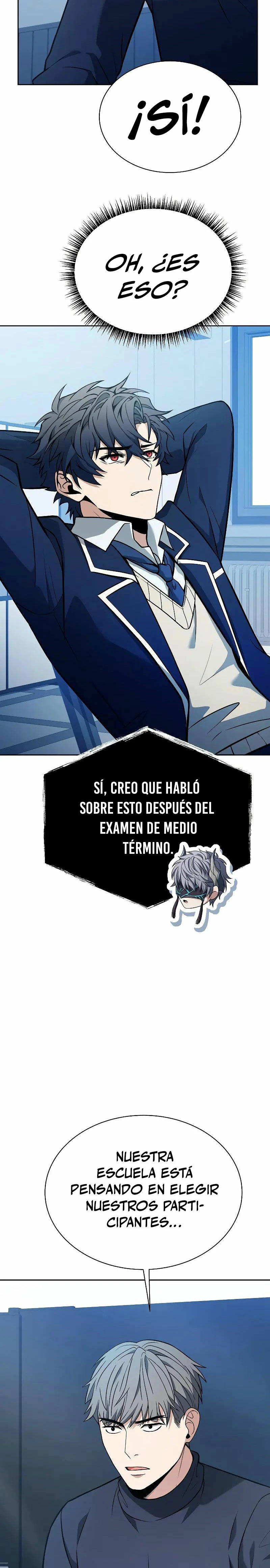 Las constelaciones son mis discípulos Capitulo 31 página 15