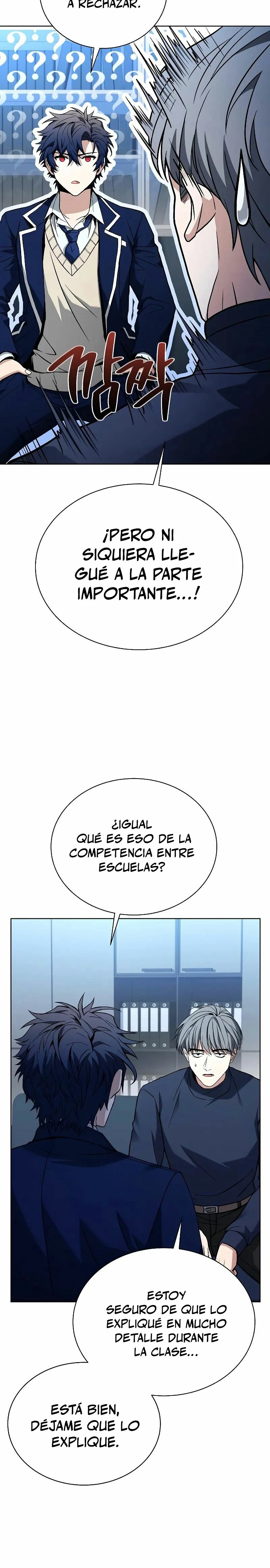 Las constelaciones son mis discípulos Capitulo 31 página 18