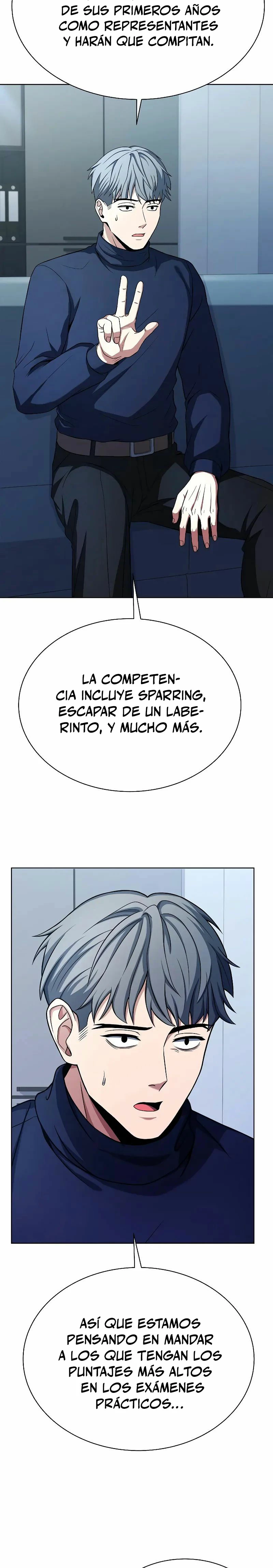 Las constelaciones son mis discípulos Capitulo 31 página 21