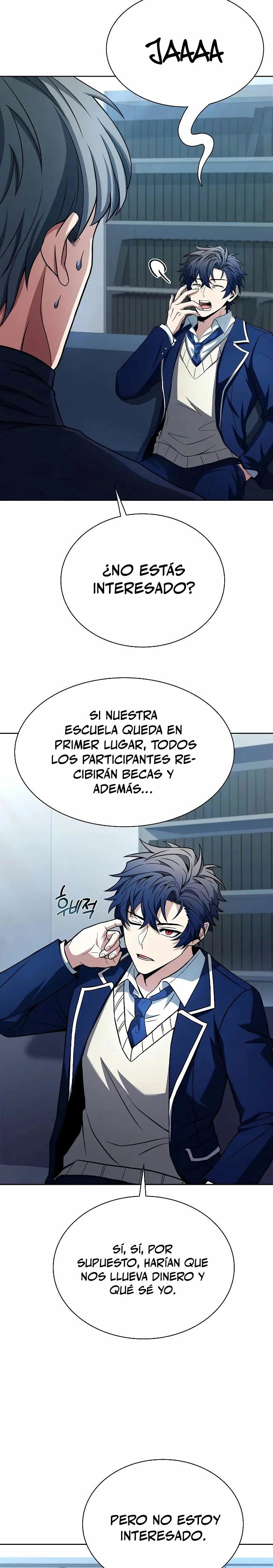 Las constelaciones son mis discípulos Capitulo 31 página 22
