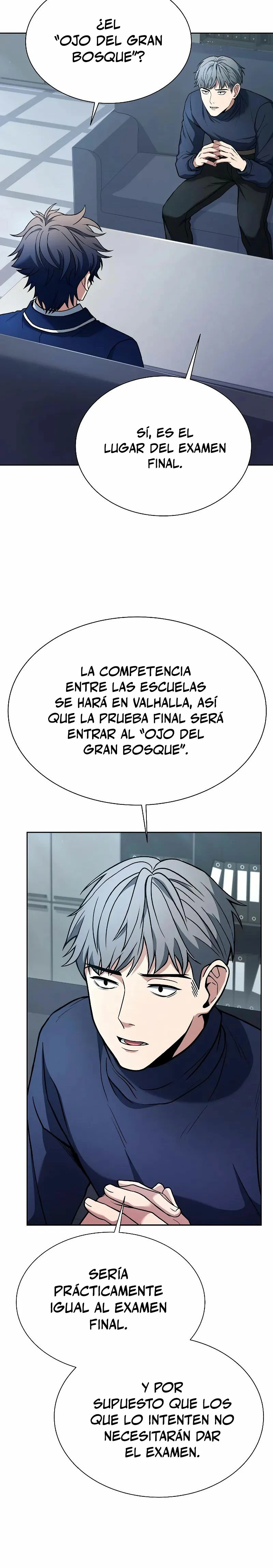 Las constelaciones son mis discípulos Capitulo 31 página 24