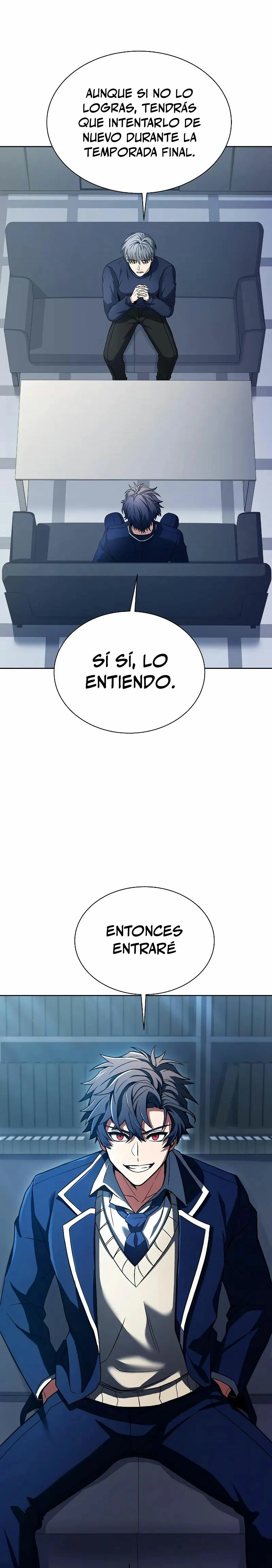 Las constelaciones son mis discípulos Capitulo 31 página 25