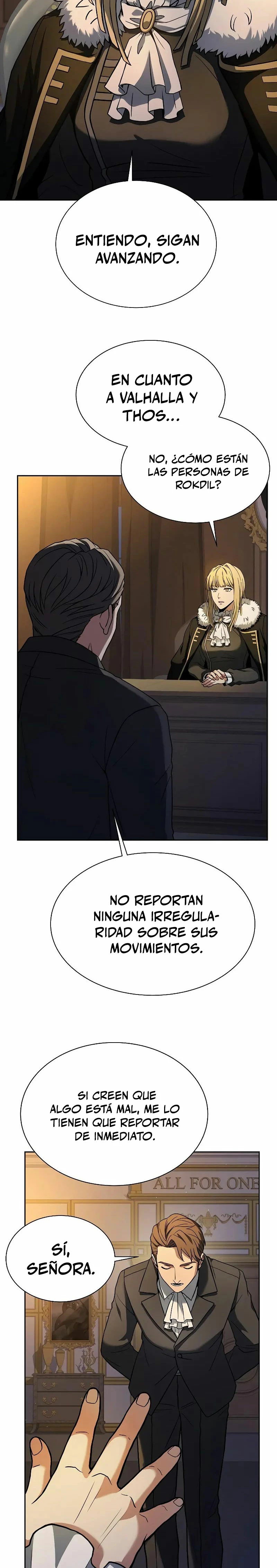 Las constelaciones son mis discípulos Capitulo 31 página 28