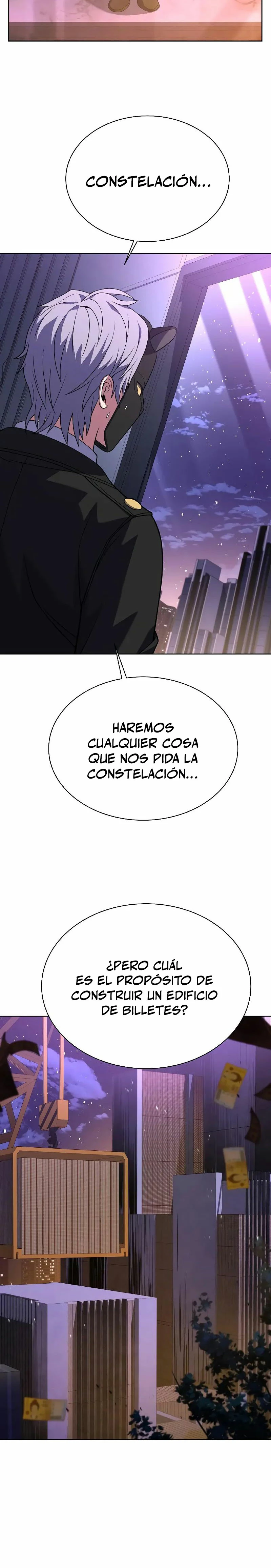 Las constelaciones son mis discípulos Capitulo 31 página 34