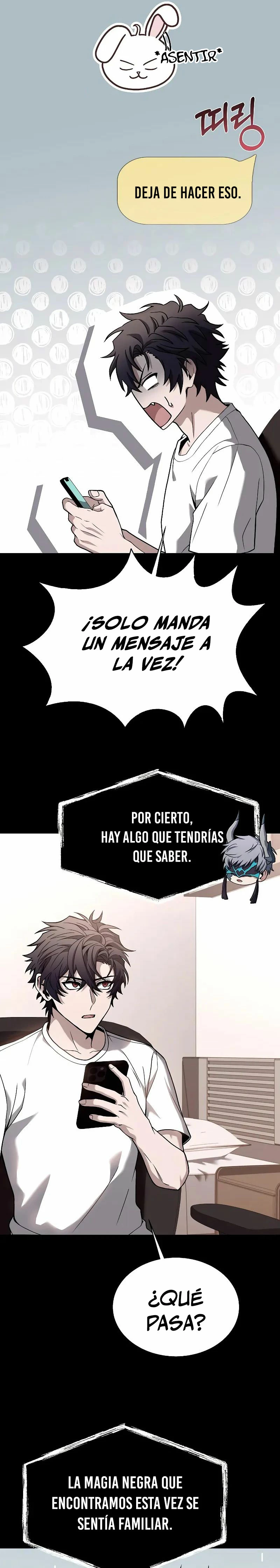 Las constelaciones son mis discípulos Capitulo 31 página 8