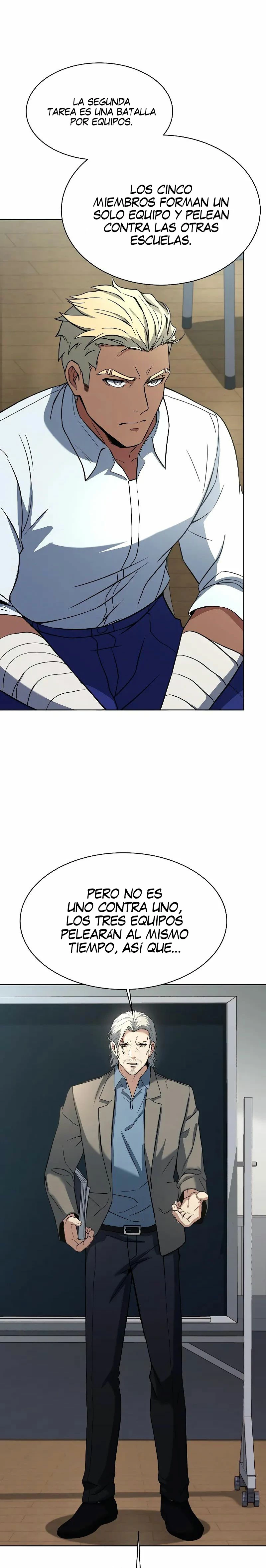Las constelaciones son mis discípulos Capitulo 32 página 19