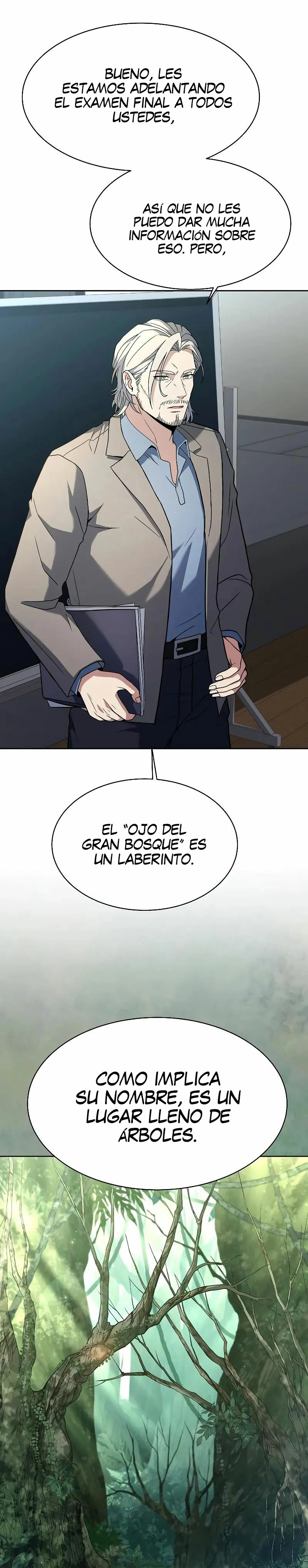 Las constelaciones son mis discípulos Capitulo 32 página 21