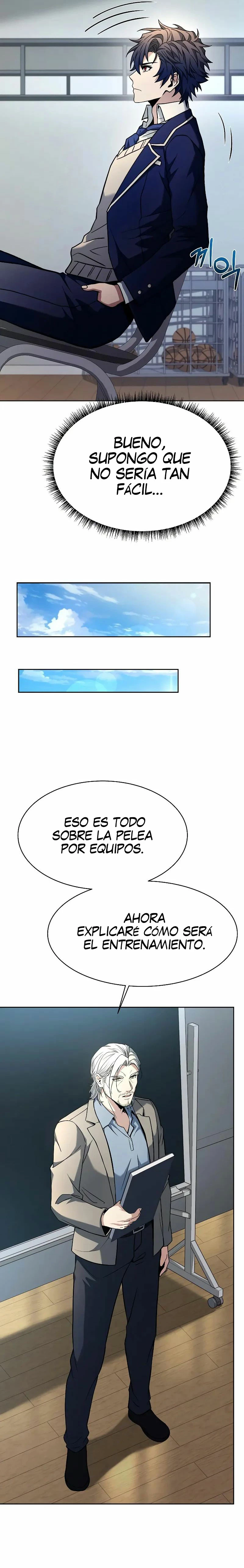 Las constelaciones son mis discípulos Capitulo 32 página 25