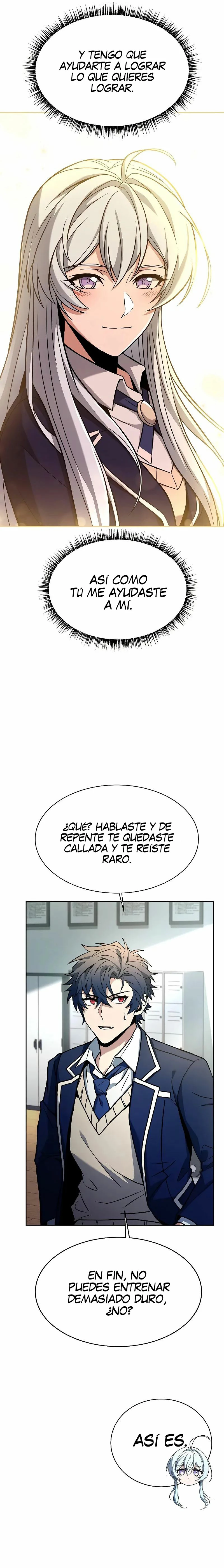 Las constelaciones son mis discípulos Capitulo 32 página 38