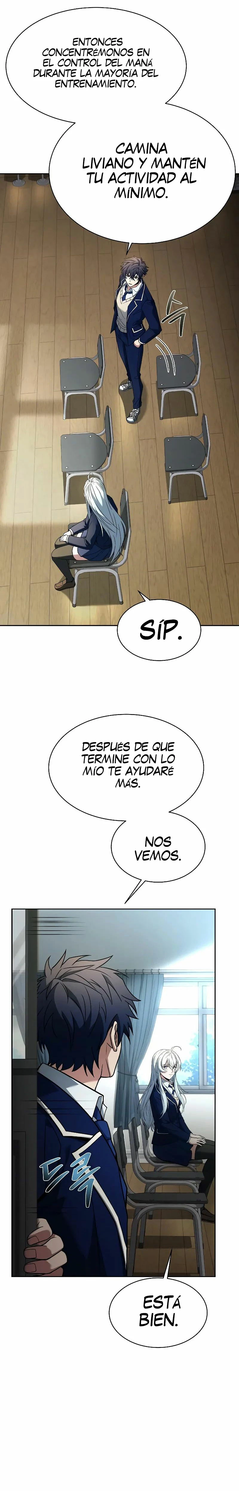 Las constelaciones son mis discípulos Capitulo 32 página 39
