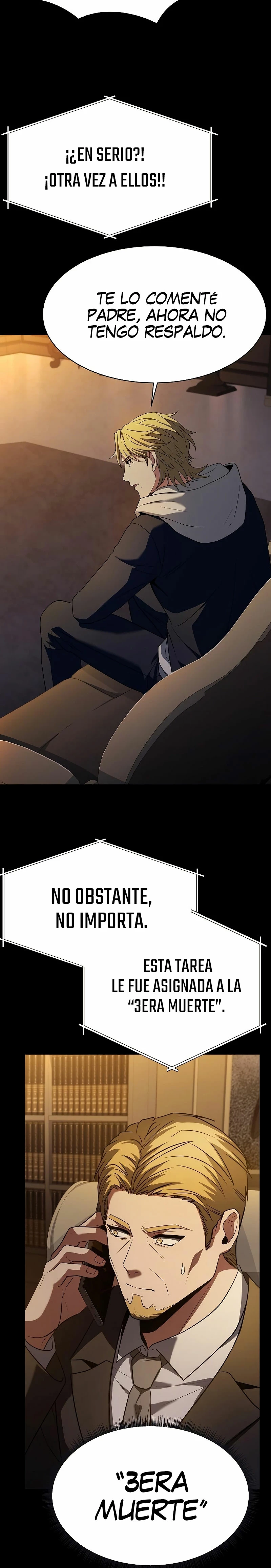 Las constelaciones son mis discípulos Capitulo 33 página 13