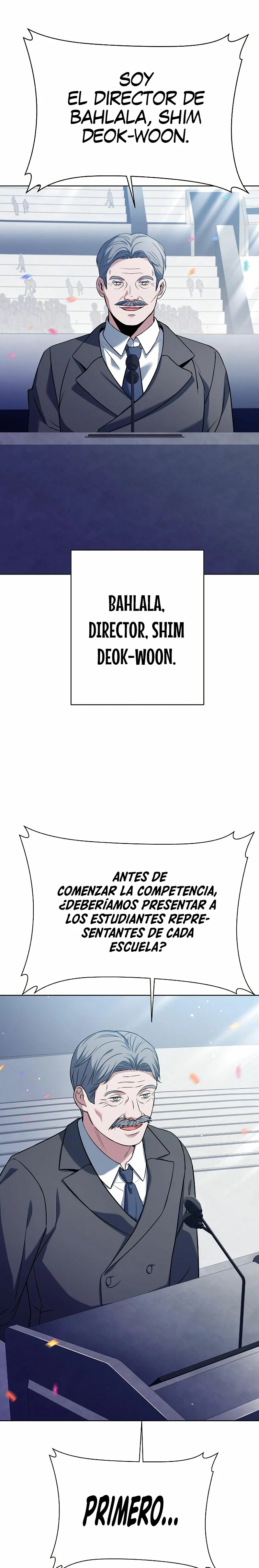 Las constelaciones son mis discípulos Capitulo 33 página 18