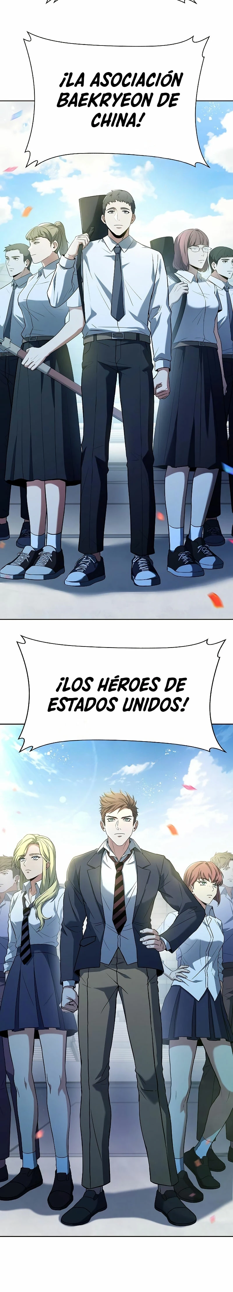 Las constelaciones son mis discípulos Capitulo 33 página 19
