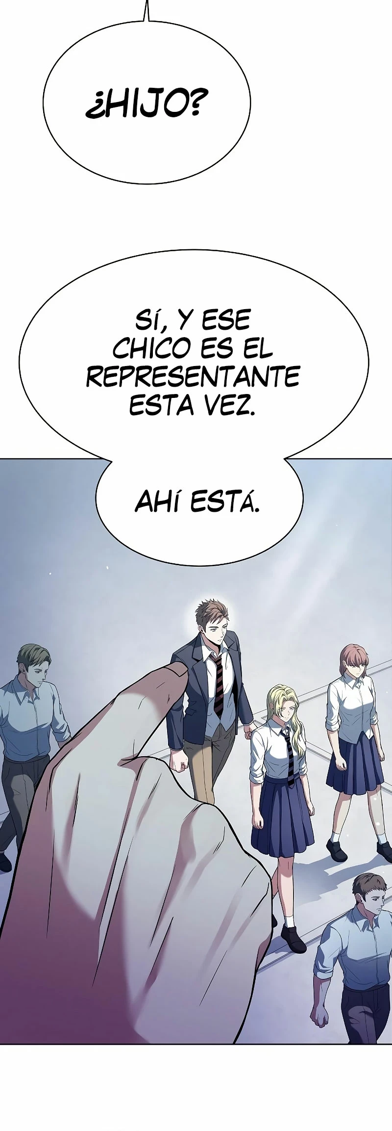 Las constelaciones son mis discípulos Capitulo 33 página 29