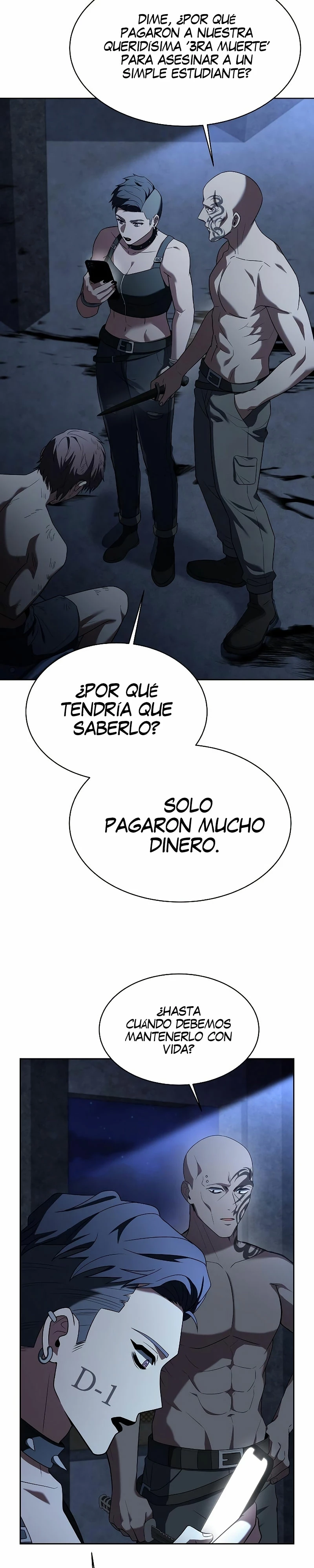 Las constelaciones son mis discípulos Capitulo 33 página 3