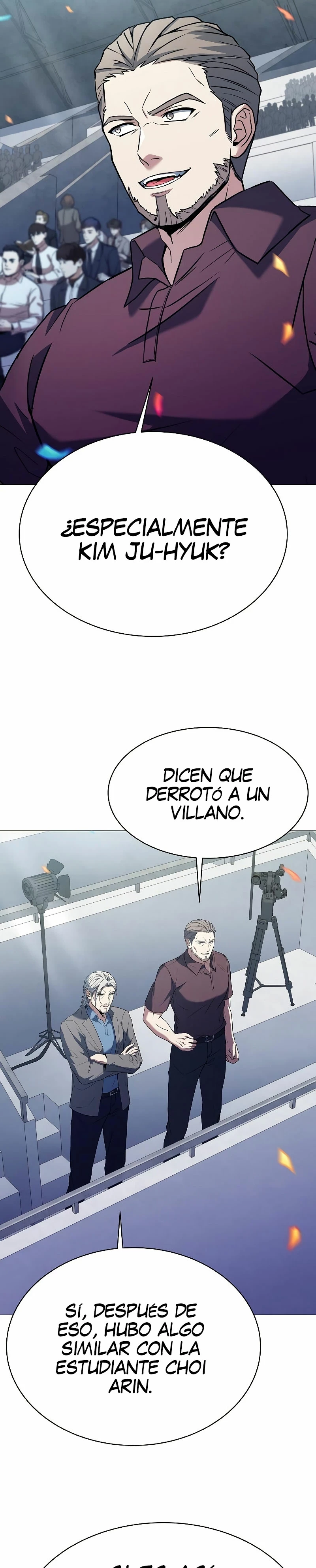 Las constelaciones son mis discípulos Capitulo 33 página 33