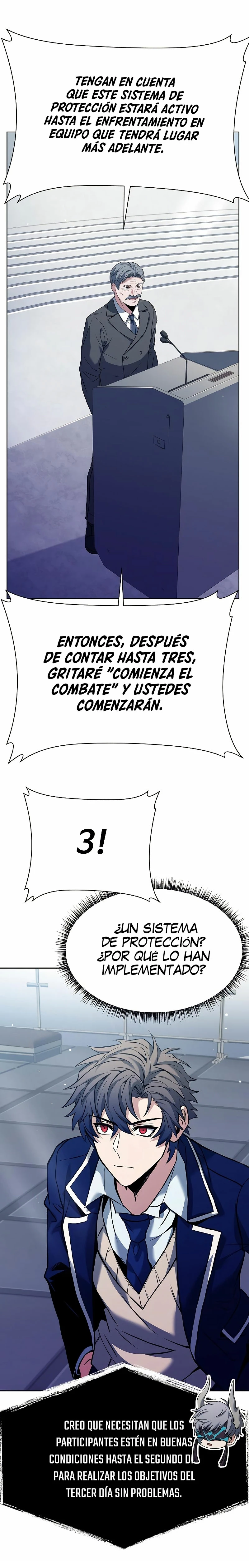 Las constelaciones son mis discípulos Capitulo 33 página 39