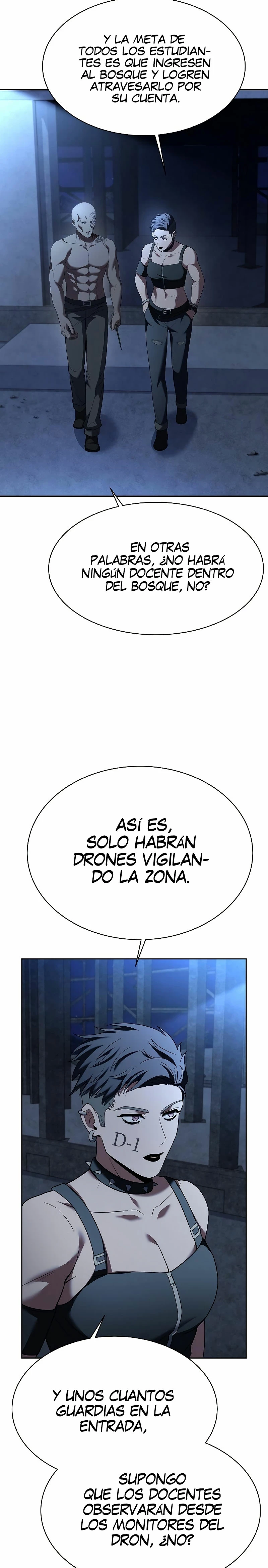 Las constelaciones son mis discípulos Capitulo 33 página 6
