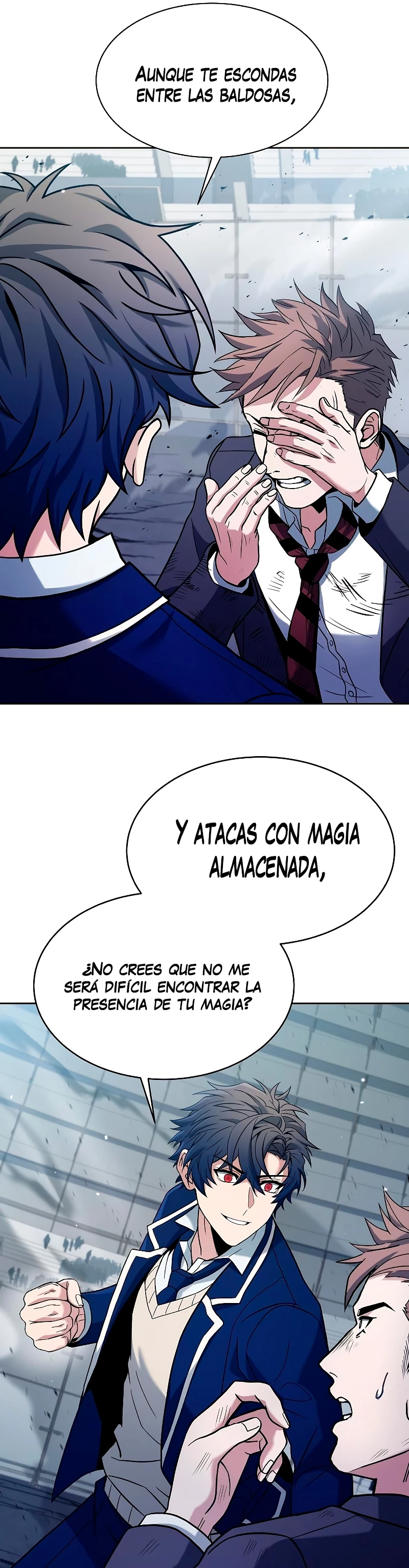 Las constelaciones son mis discípulos Capitulo 34 página 30