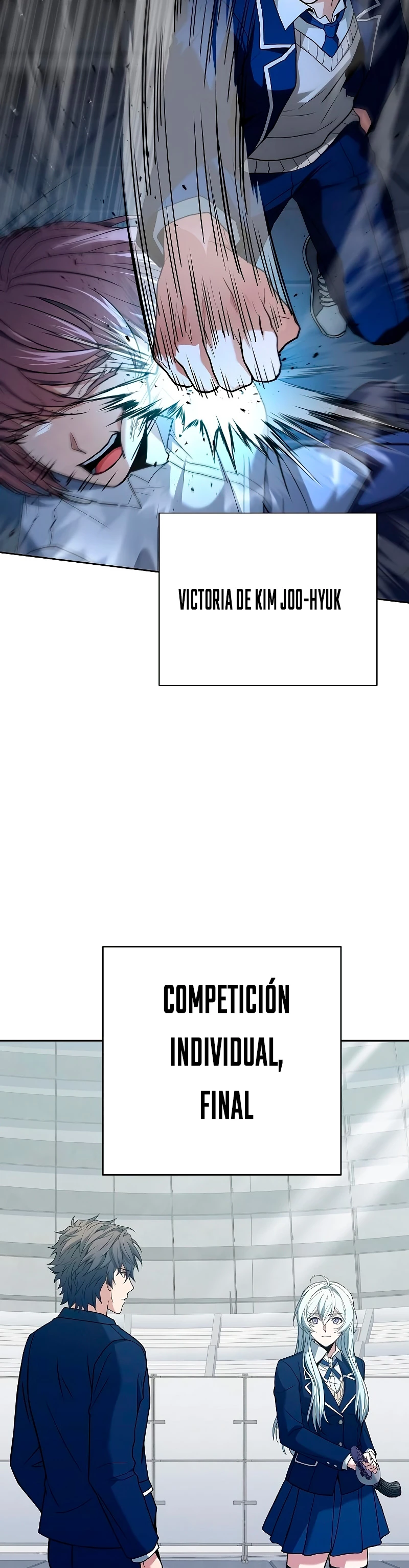 Las constelaciones son mis discípulos Capitulo 34 página 36