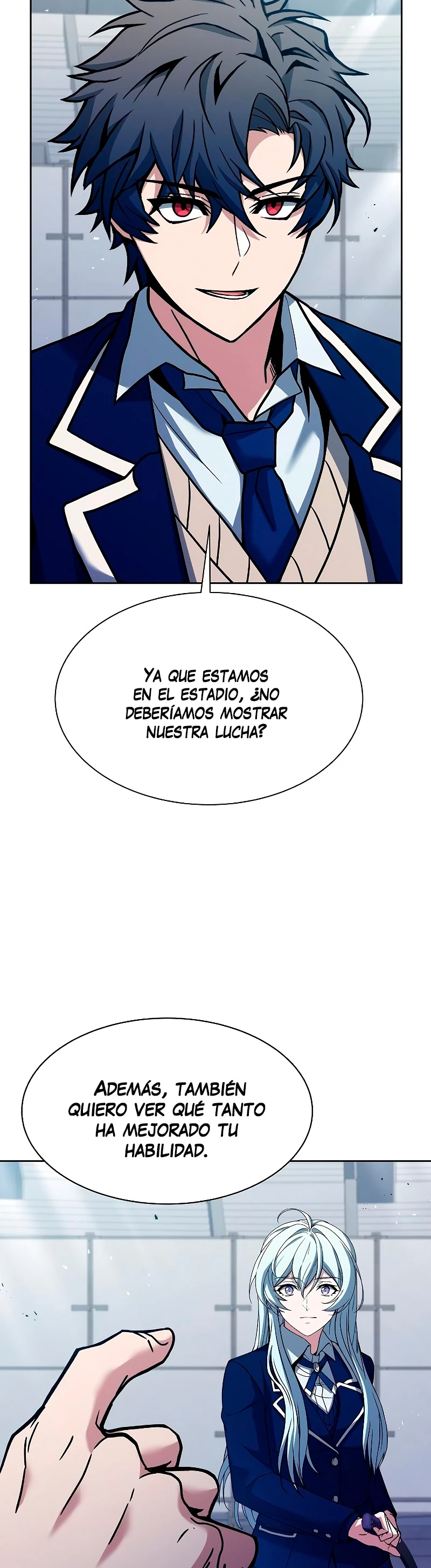 Las constelaciones son mis discípulos Capitulo 34 página 40