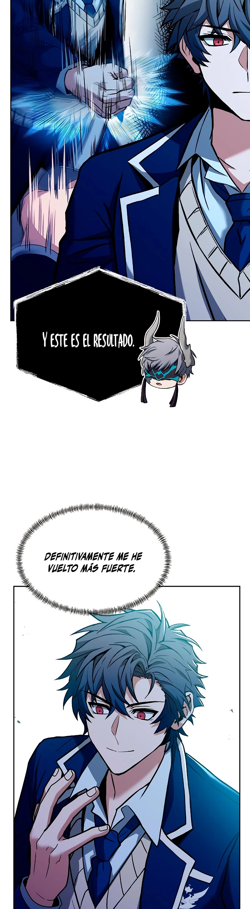 Las constelaciones son mis discípulos Capitulo 34 página 50