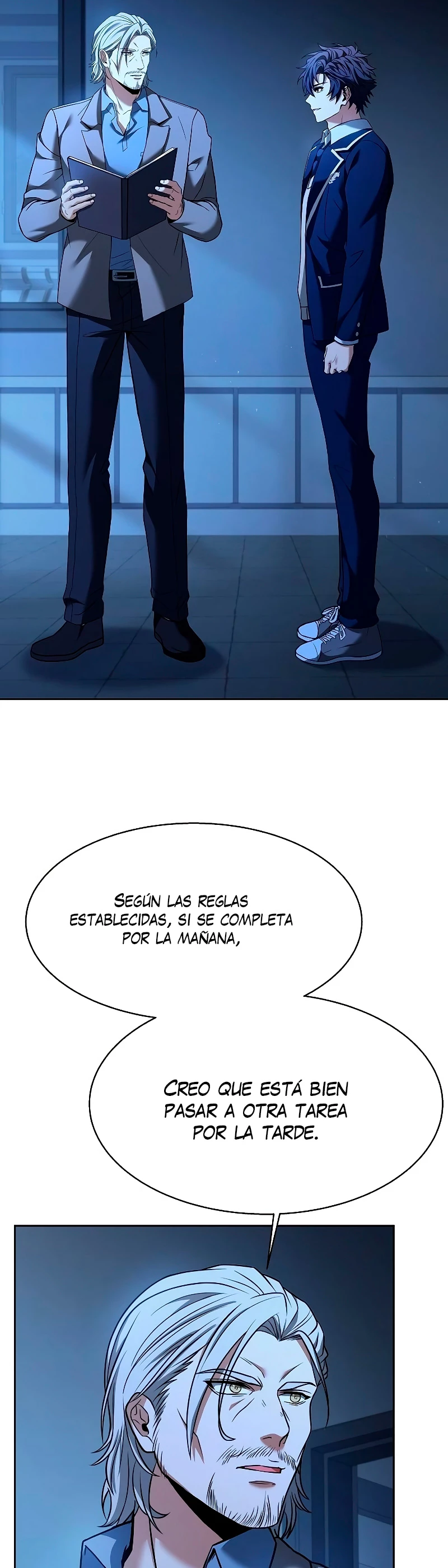 Las constelaciones son mis discípulos Capitulo 35 página 10
