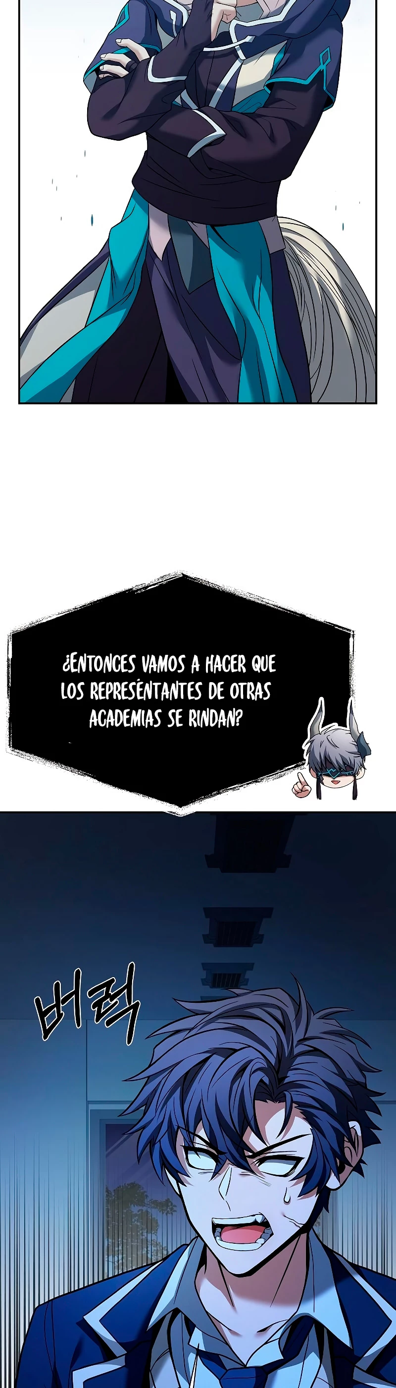 Las constelaciones son mis discípulos Capitulo 35 página 14